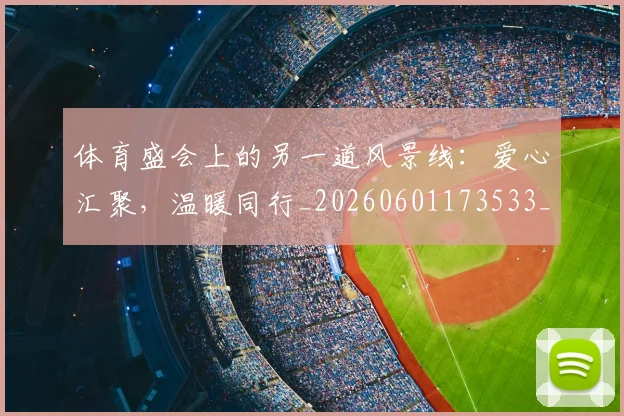 体育盛会上的另一道风景线：爱心汇聚，温暖同行_20260601173533_20260704170407