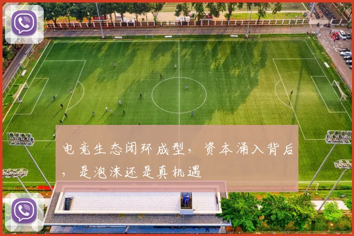 电竞生态闭环成型,资本涌入背后,是泡沫还是真机遇